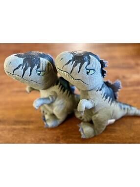 Jurassic World Plush Dinosaur Toy - Set of 2